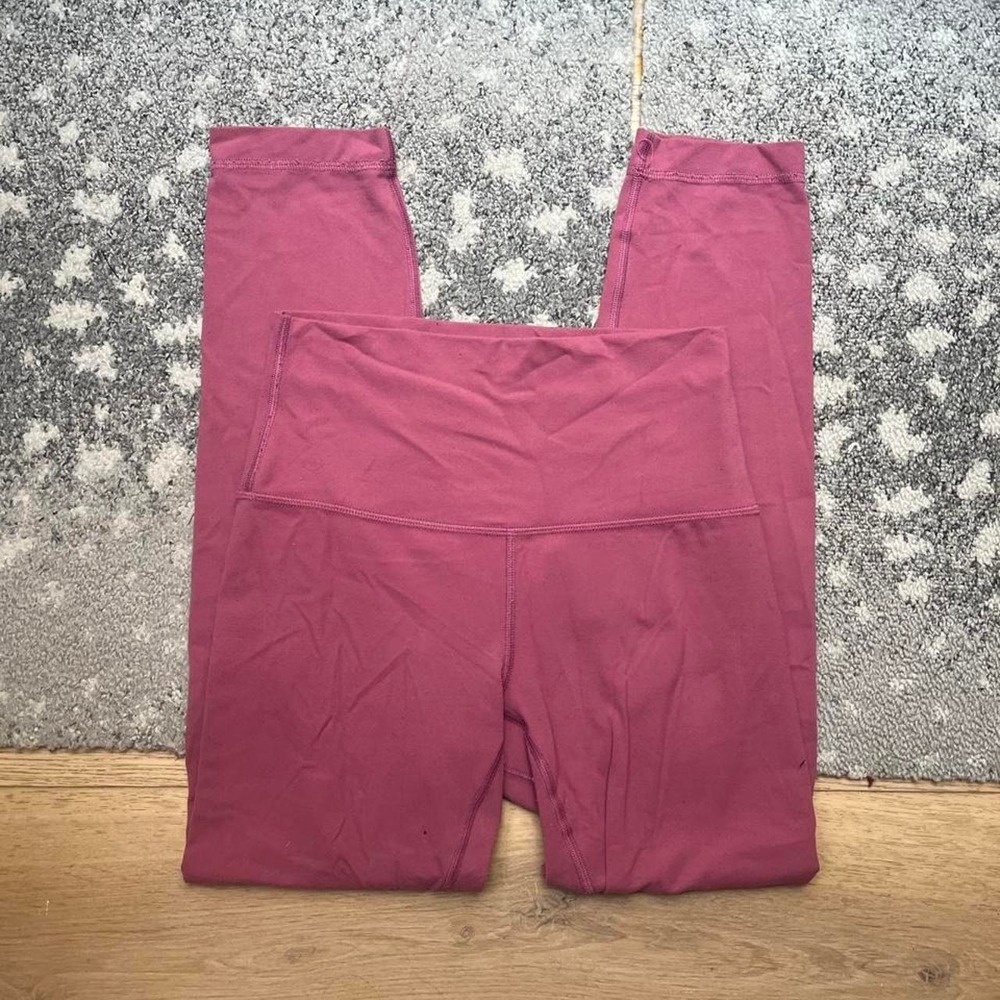Lululemon Align High Rise Leggings in Pink